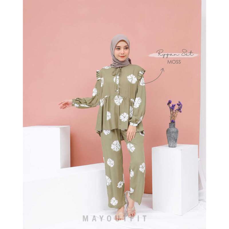 Baju store pajamas rayon