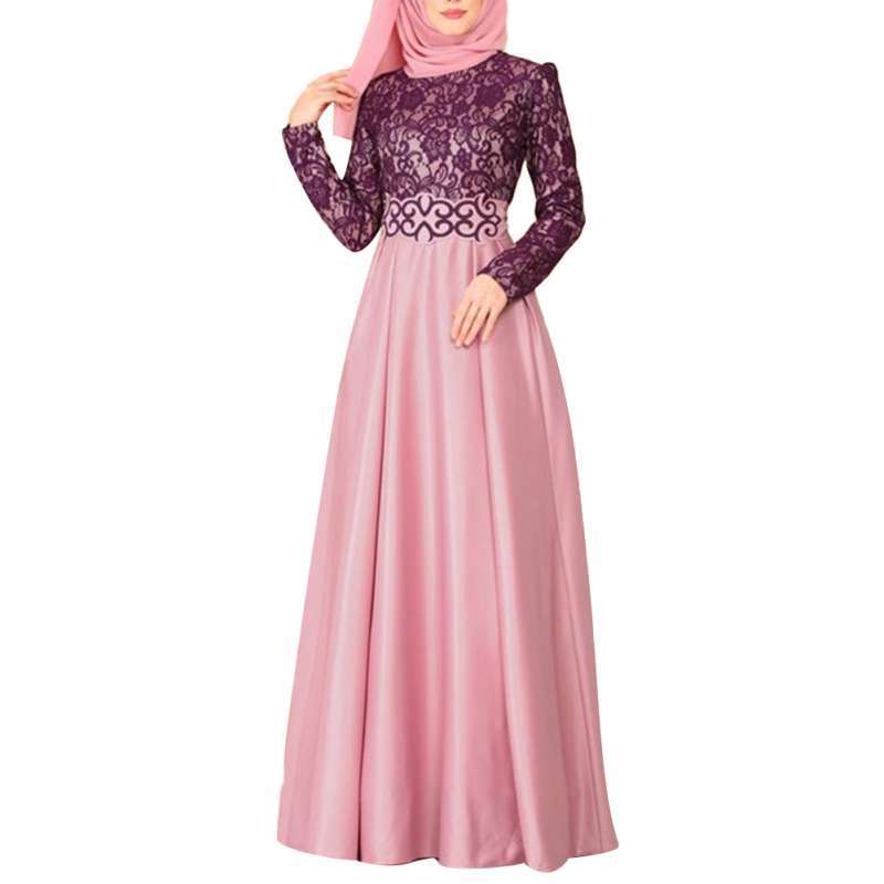 Promo Bluelans Vintage Muslim Women 