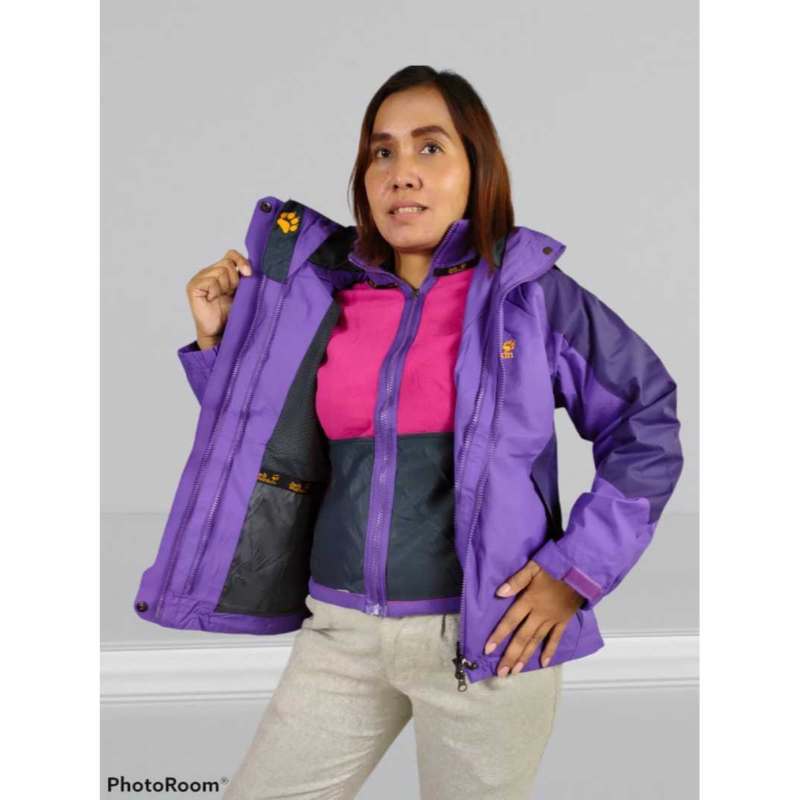 Jack wolfskin jaket 2025