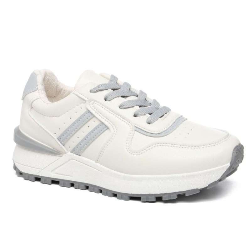 Jual PVN Haechan Sepatu Sneakers Wanita Sport Shoes 503 Grey 37