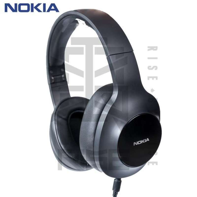 Jual (nokia)[NOKIA] Head-mounted wireless bluetooth headset E1200-Black di  Seller PChomeSEA Official Store - Taiwan | Blibli