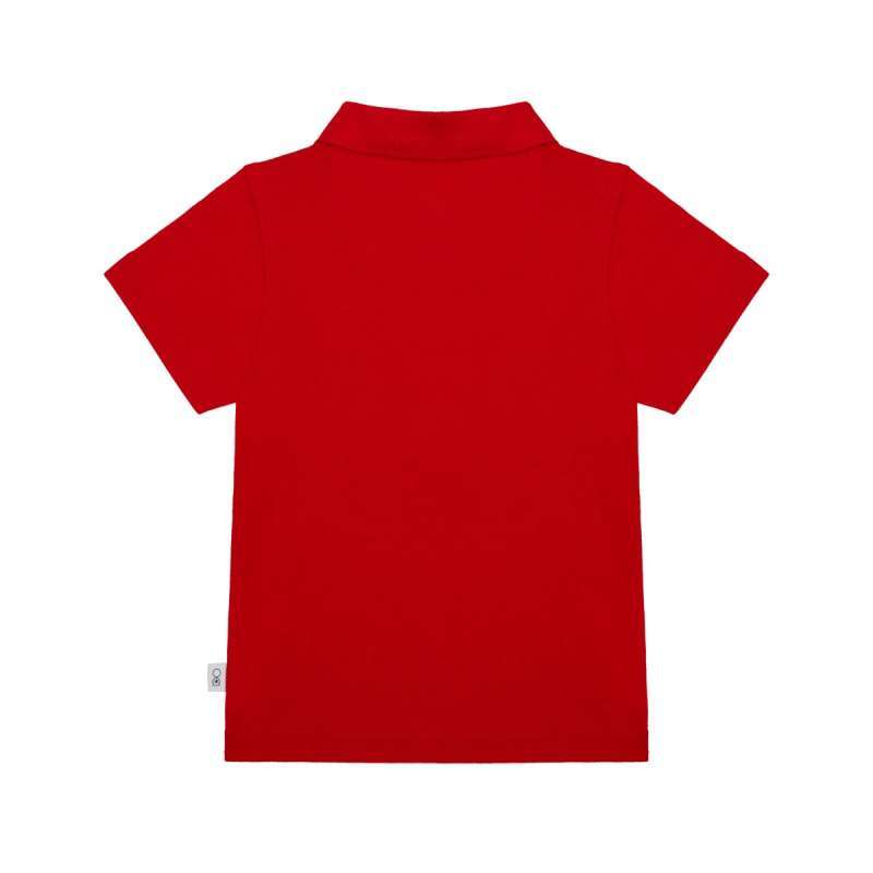 Mothercare Red Polo Shirt - Kaos Polo 