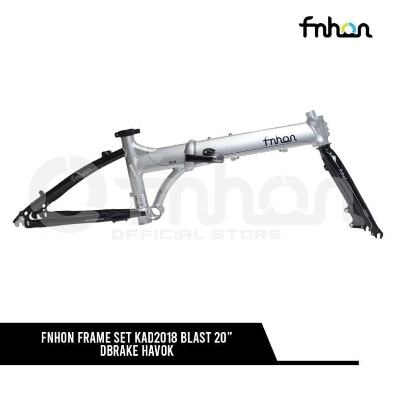 Sepeda Fnhon Blast Handlepost Silver FNHON FRAME SET KAD2018 BLAST