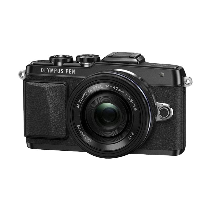 Olympus Digital Camera Pen E-PL7 FL-LM1 with 14-42mm EZ Kamera Mirrorless - Black