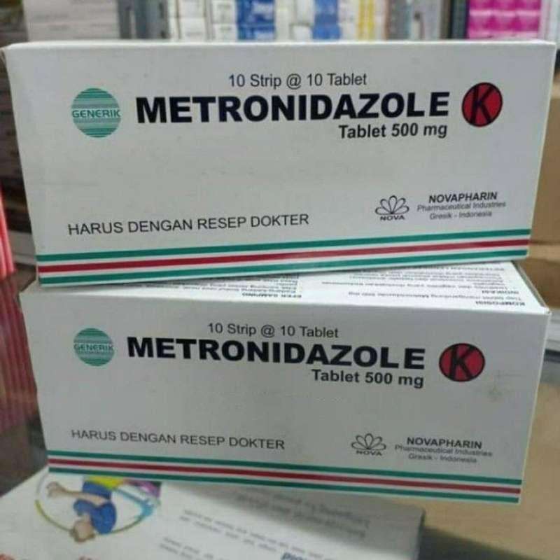 Meprofarm Metronidazole 500 Mg Obat Kesehatan 1 Strip Terbaru Agustus 2021 Harga Murah Kualitas Terjamin Blibli