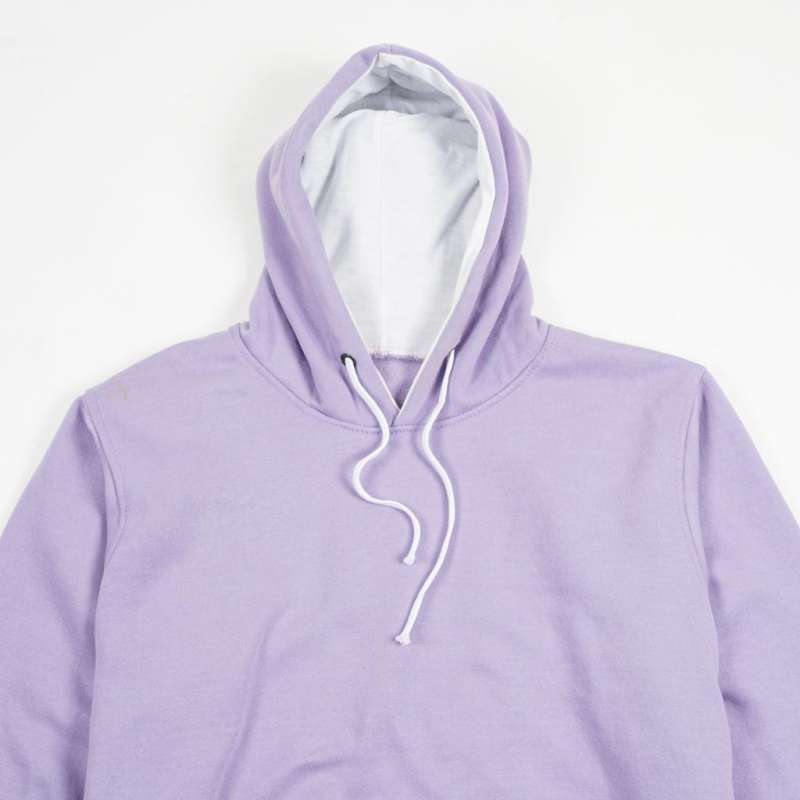 Hoodie polos lilac Clearance