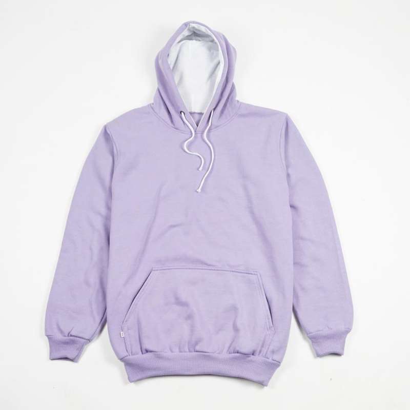 Hoodie polos lilac hot sale