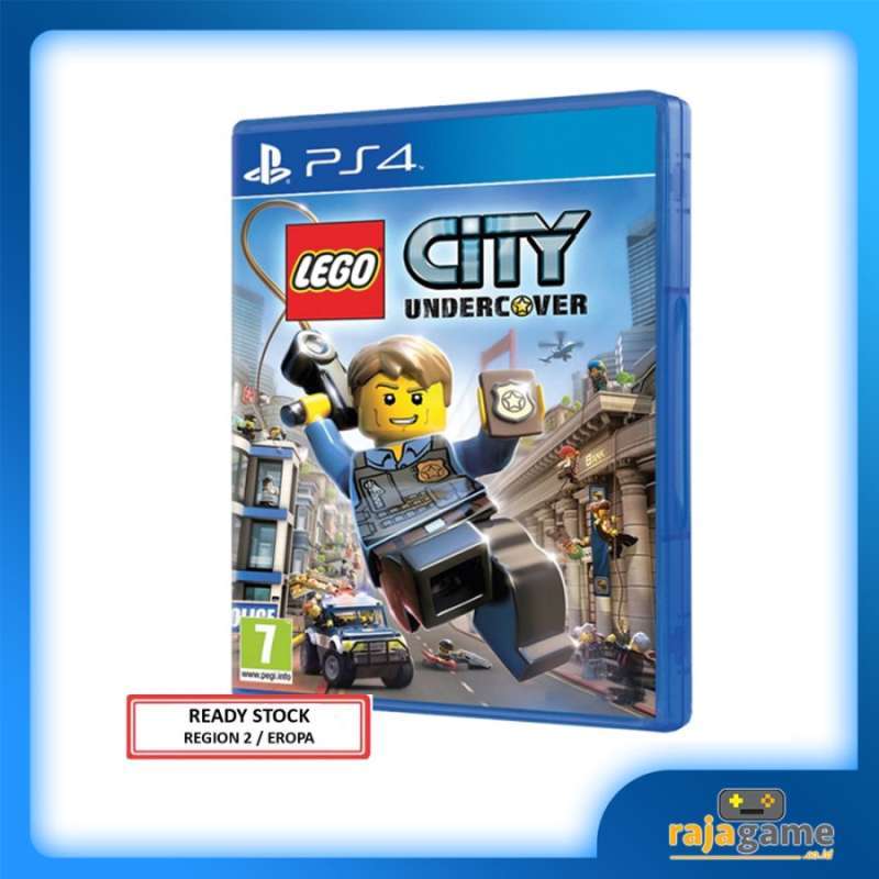 Lego city ps2 best sale