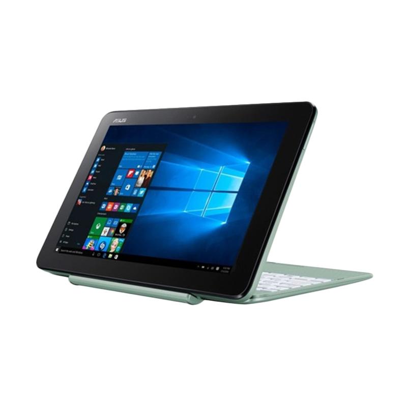 ASUS T101H Notebook ��� Green [WINDOWS 10/Atom Z8350/2GB/64GB EMMC]
