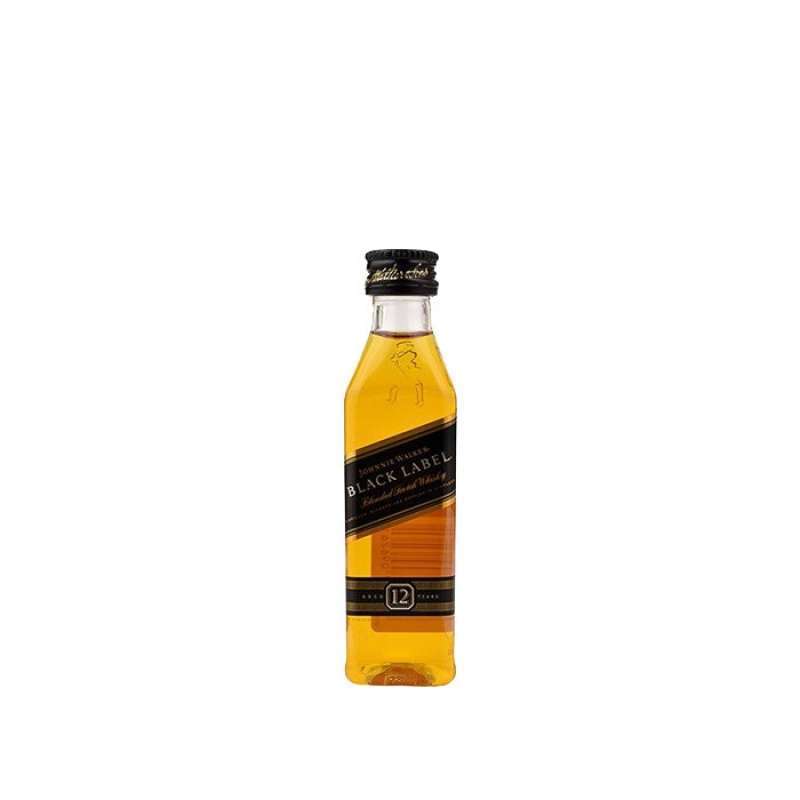 Promo Johnnie Walker Black Label 50mL (Miniature) di Seller ...