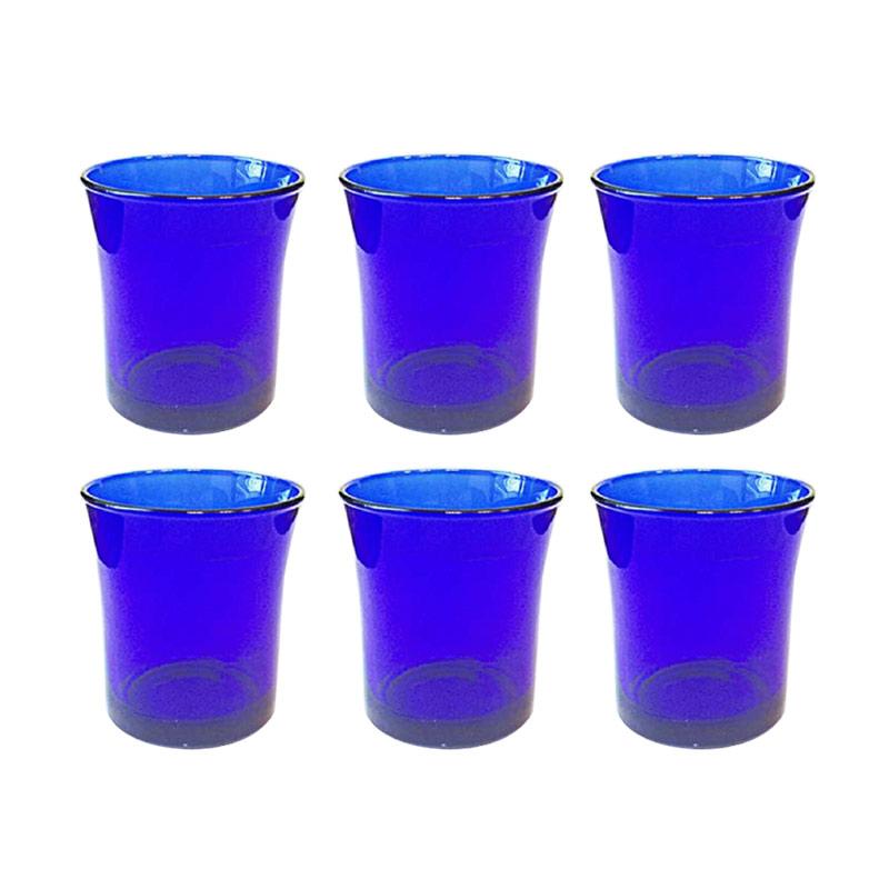 Produk Duralex Tumbler Set Gelas - Saphir [21 CL/210 mL/ 6 pcs