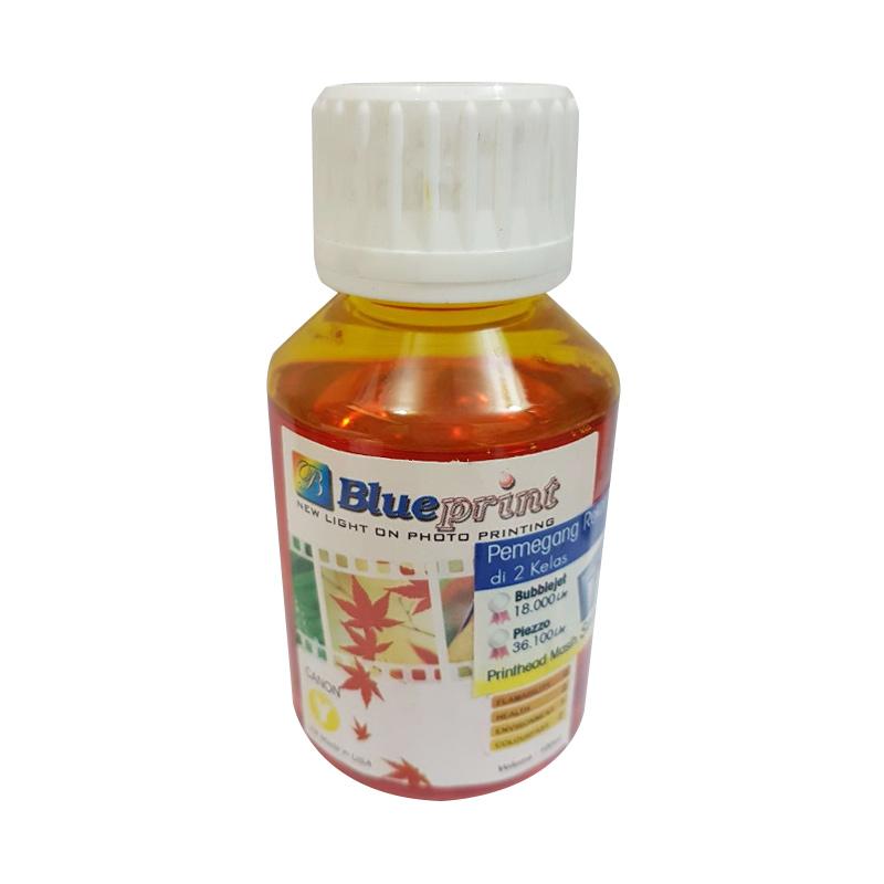 blueprint tinta botol refill for printer canon yellow 100 ml