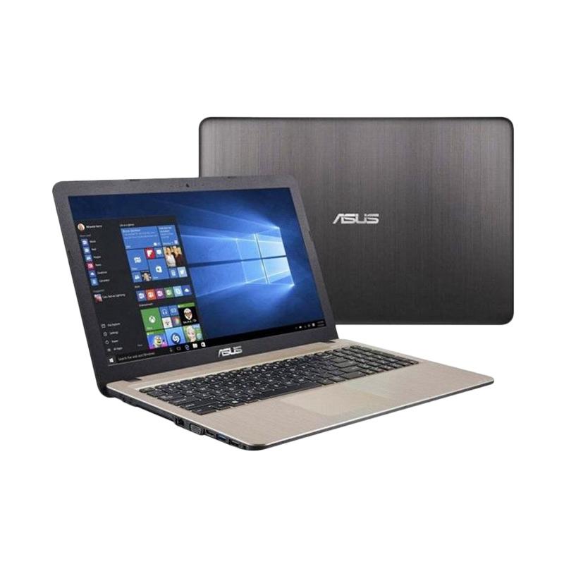 ASUS X540YA-BX101D Notebook - Black [15Inch/ AMD E1-7010/ 2GB/ DOS]