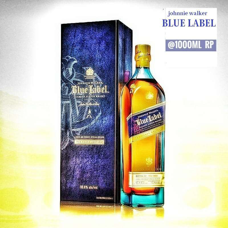 Jual Johnnie Walker Blue Label The Casks Edition Blended ...