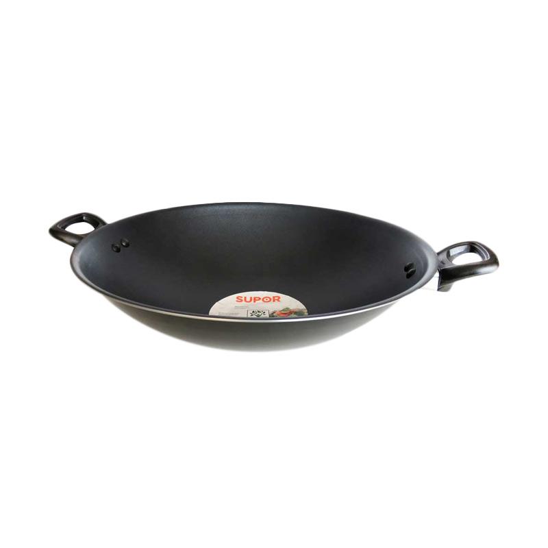 Kingko America High Pots Panci Set Steamerkukusanlangseng Daftar Source · Supor W08A36 Teflon Wajan Penggorengan Hitam