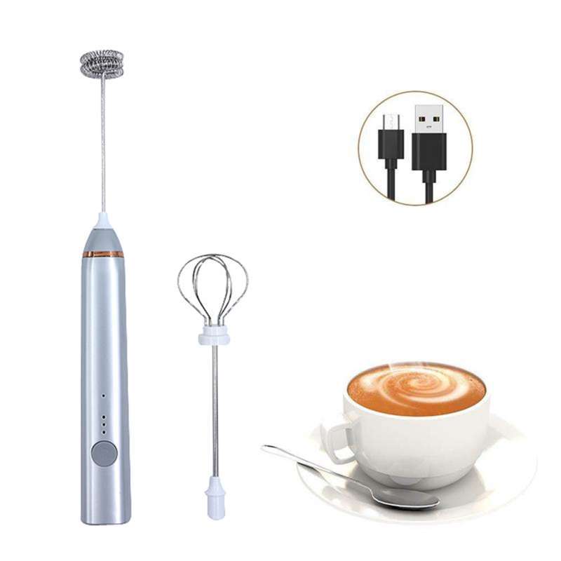 Promo Electric Milk Frother Stainless 