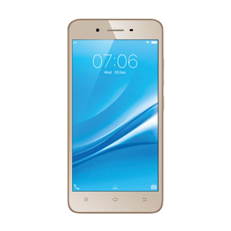 VIVO Y53 Smartphone - Gold [RAM 2GB/ROM 16GB ]