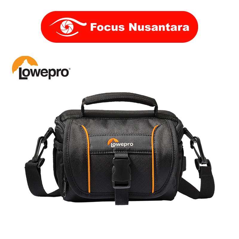 Promo Focus Nusantara Lowepro Adventura Sh 110 Ii Tas Kamera Hitam Diskon 1 Di Seller Focus Nusantara Official Store Focus Nusantara Tanah Abang Kota Jakarta Pusat Blibli