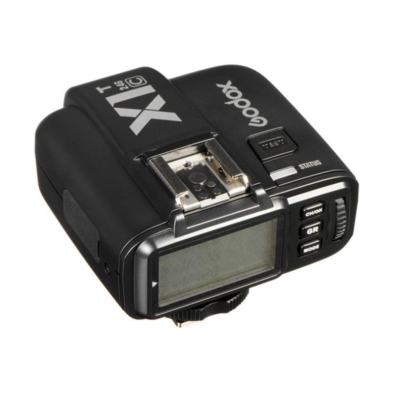 godox x1t c ttl wireless flash trigger transmitter for canon
