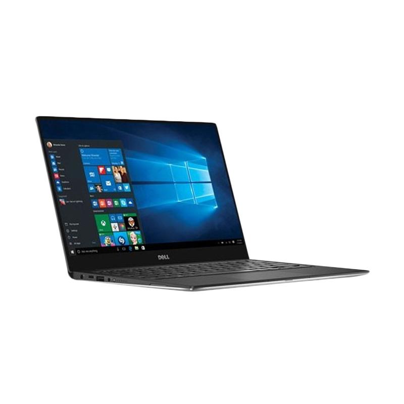 DELL XPS Notebook - Silver [i5-7200U/8GB/256GB SSD/13.3" FHD/Touch/Win10]