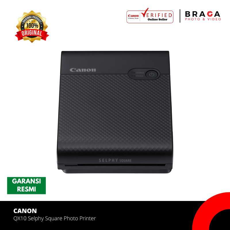 Promo Braga Photo Video Canon Qx10 Selphy Square Photo Printer