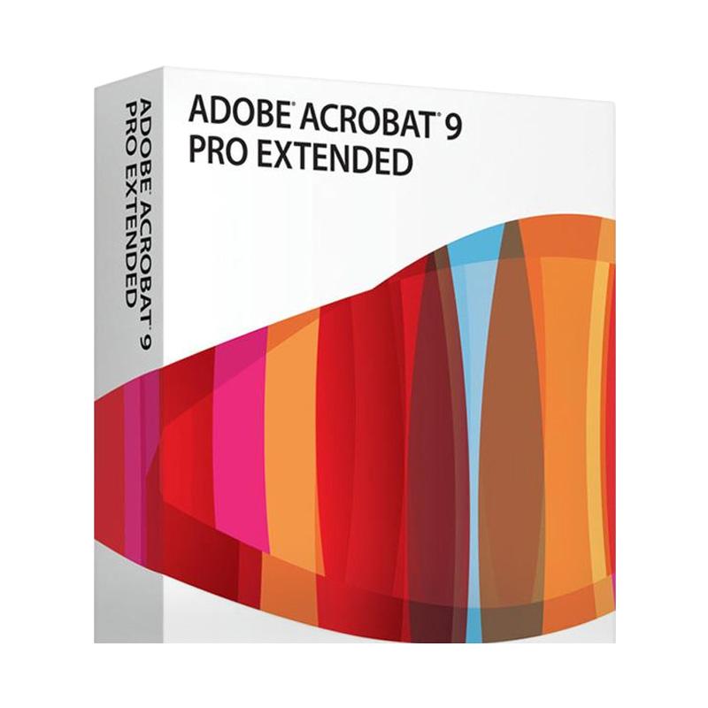 Jual Adobe Acrobat Professional 9 0 Software Lisensi Original Online November 2020 Blibli