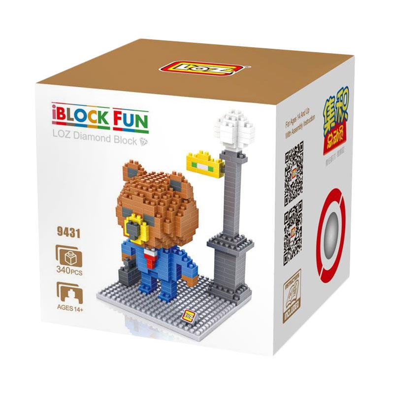Jual Loz Gift Working 9431 Mini Blocks Murah Februari 2020