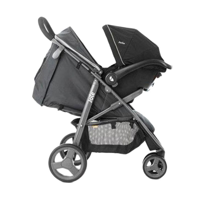 Jual Joie Meet Litetrax 4 Travel System Chromium Kereta Dorong Bayi Online September 2020 Blibli Com