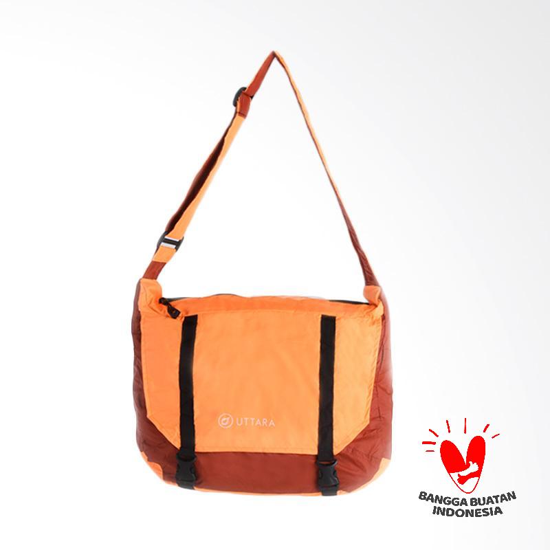 orange messenger bag