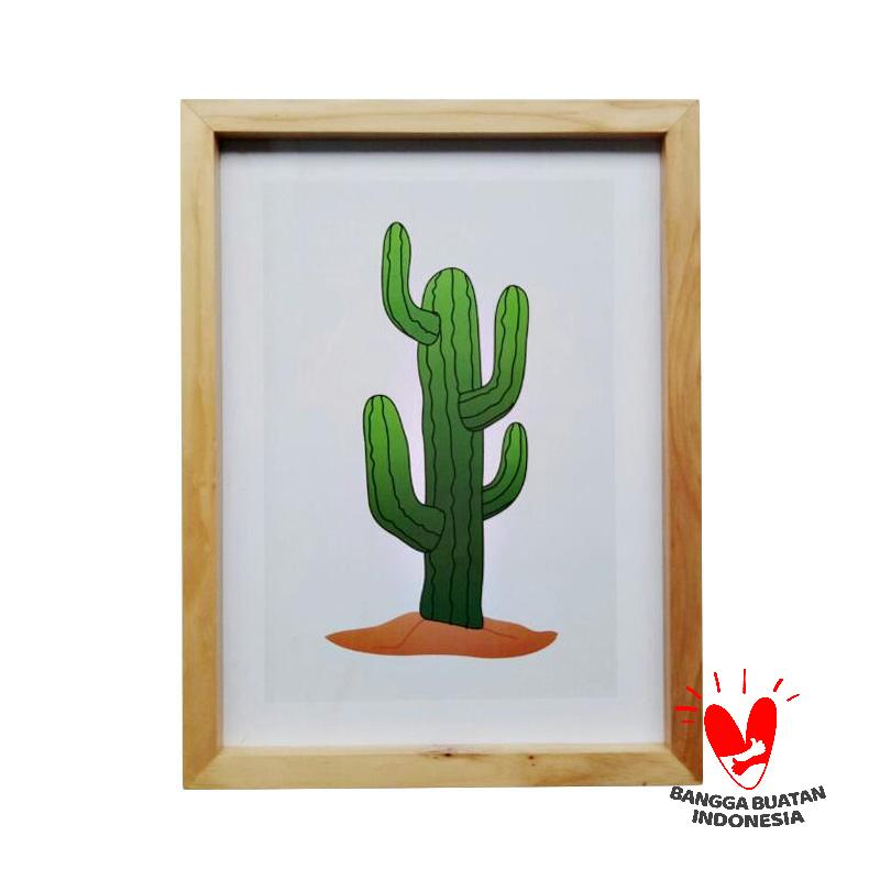 Jual Stiletto In Style Kaktus Semangat Wall Decor Dekorasi Dinding Online Desember 2020 Blibli