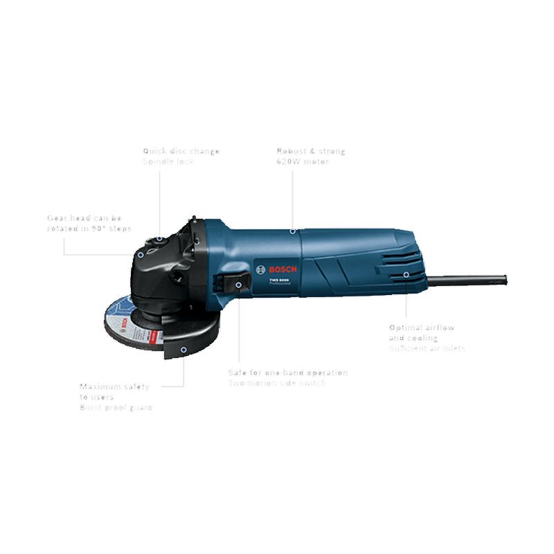 Jual Bosch Gws 060 Mesin Gerinda Tangan 4 Angle Grinder Murah Agustus 2020 Blibli Com