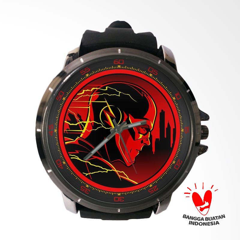 Promo Fika The Flash Antik Rubber Custom Jam Tangan Pria Di Seller Fika Store Kab Bandung Jawa Barat Blibli