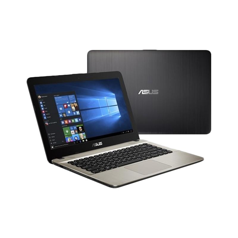Asus X441UA-WA095T Notebook - Black [Core i3-6006U/4 GB/500 GB/14 Inch/Win10]