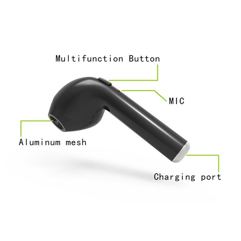 Jual Deoclaus i7 Airpods Bluetooth 