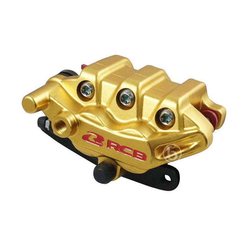 4 Buah 3D Merah Berguna Universal Mobil Rem Cakram Kaliper Depan dan Belakang SampulIDR158000. Rp