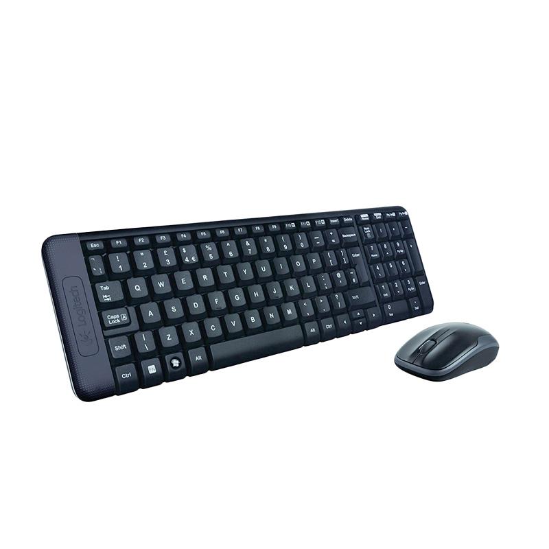 Logitech Teclado Combo Jual Logitech MK295 Mouse Combo Dengan
