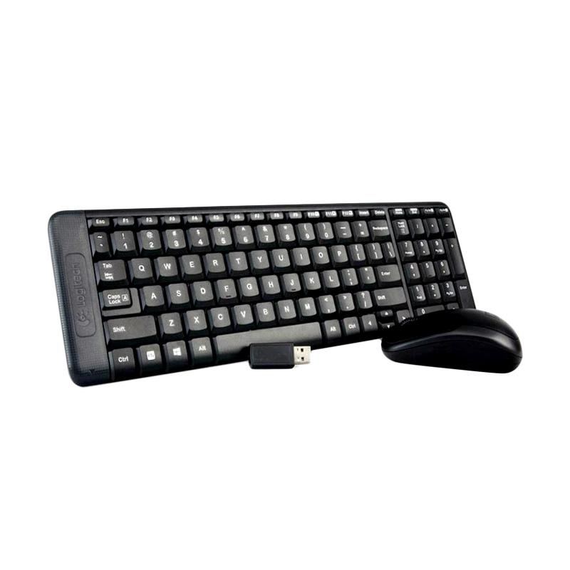 Logitech Combo MK220 Wireless Keyboard dan Mouse