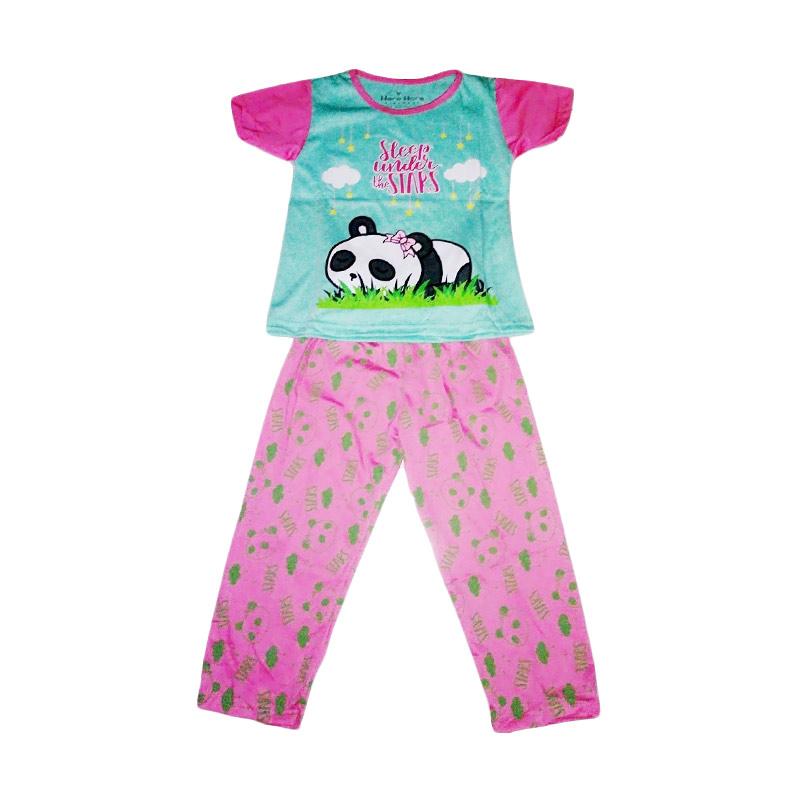 ... Piyama Anak Source Nayshop Motif Panda Setelan Baju Tidur Anak Perempuan Pink