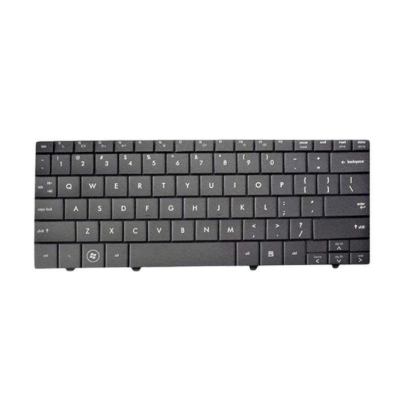 Jual Hp Original Keyboard Notebook For Mini 110 1014 Black Online Desember 2020 Blibli