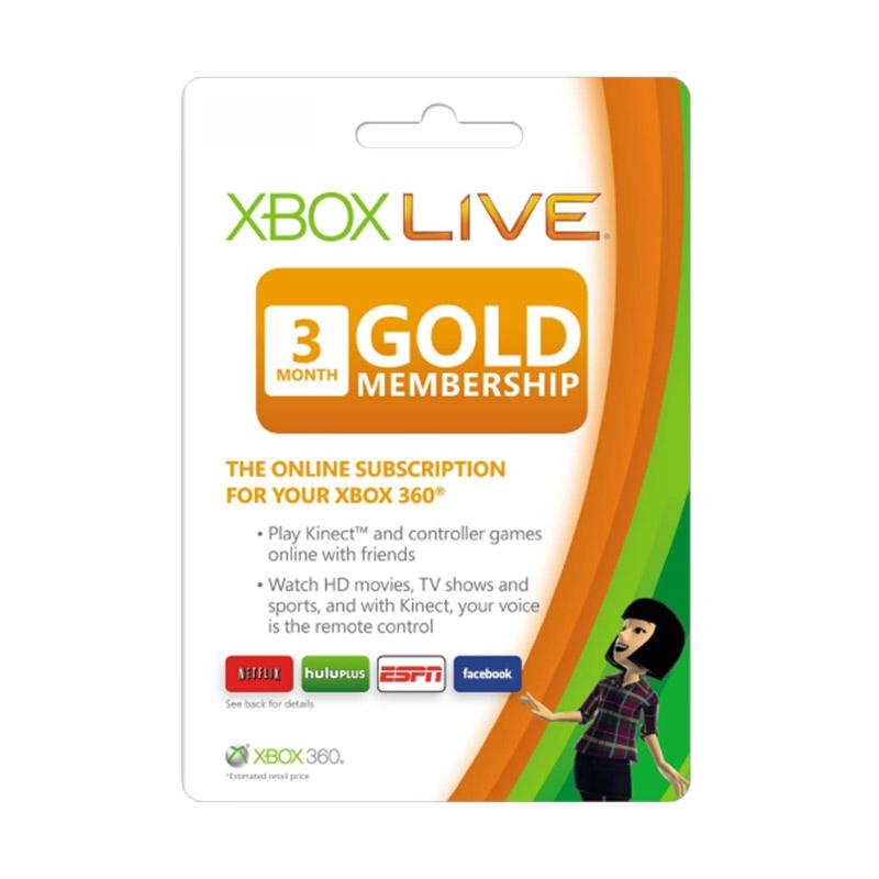 xbox live gold xbox 360