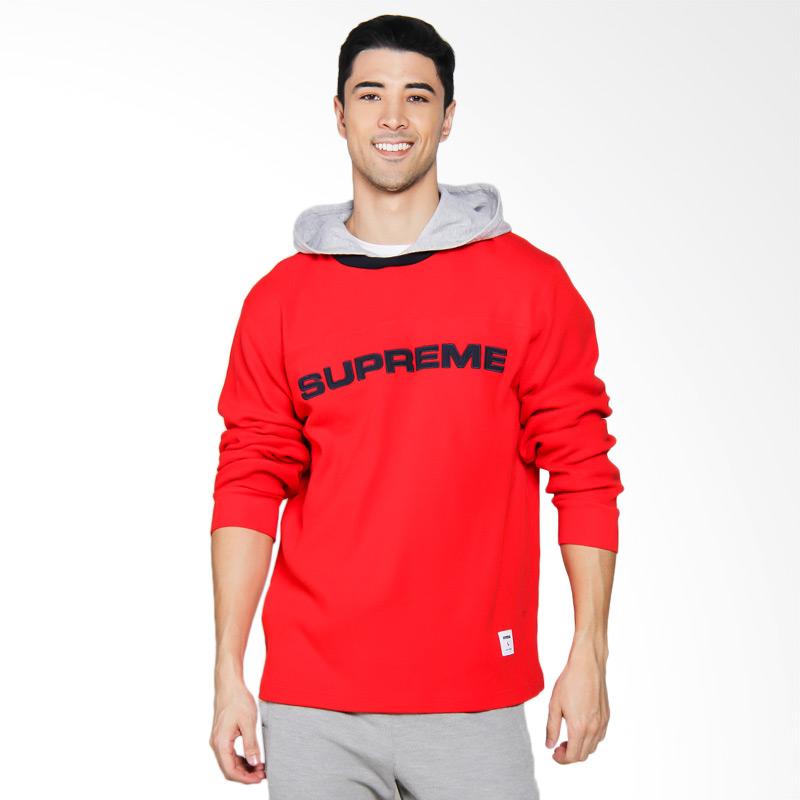 Supreme hooded waffle clearance ringer
