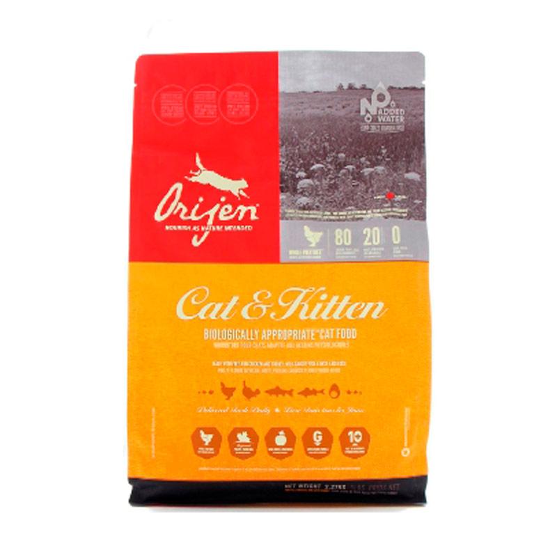 Jual Orijen Cat Kitten Repack Makanan Kucing 1kg Online Oktober 2020 Blibli Com