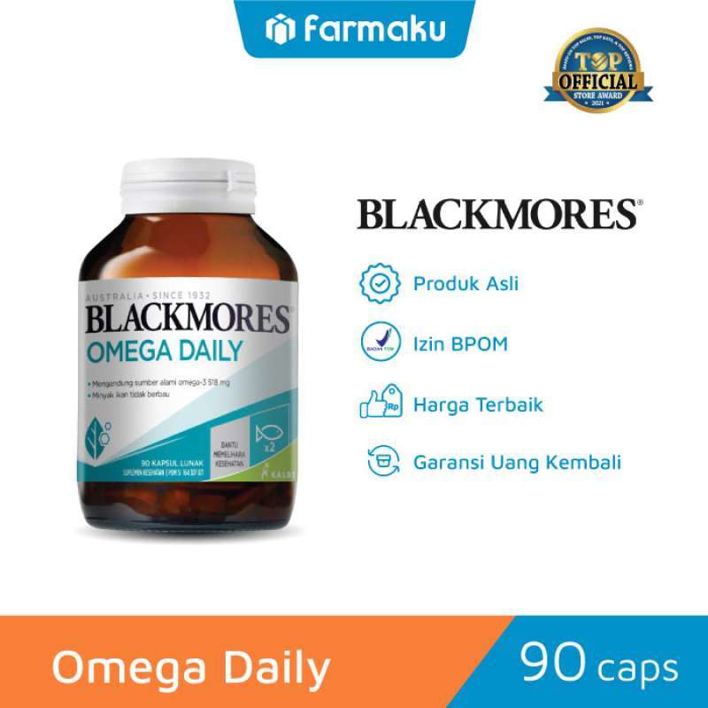Jual Blackmores Omega Daily 90S di Seller Farmaku Official Store