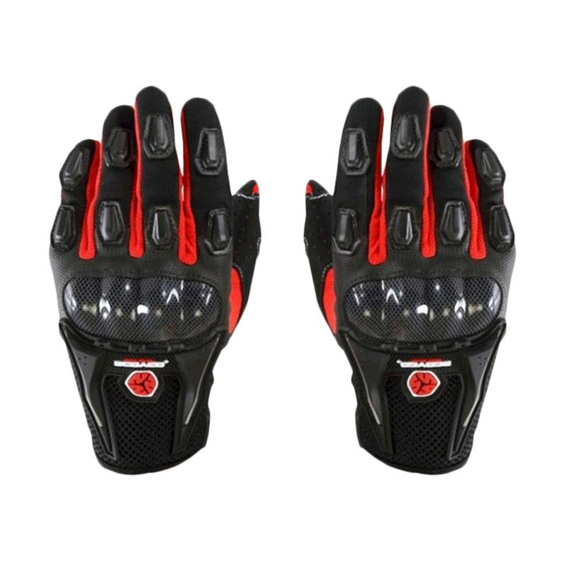 Spek Harga Scoyco MC09 Sarung Tangan Full Merah Terbaru .