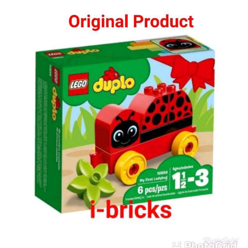 LEGO Duplo 10859 My First Ladybug Blocks Stacking Toys