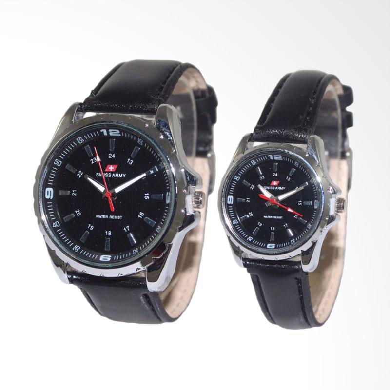 Jam Tangan Pria Q&Q QQX 1004-07 - Rubber Hitam Dial Hitam. Source · Ulasan Terbaru Swiss Army SAX 1004-41 Analog Jam Tangan Couple - Hitam Dan Harganya