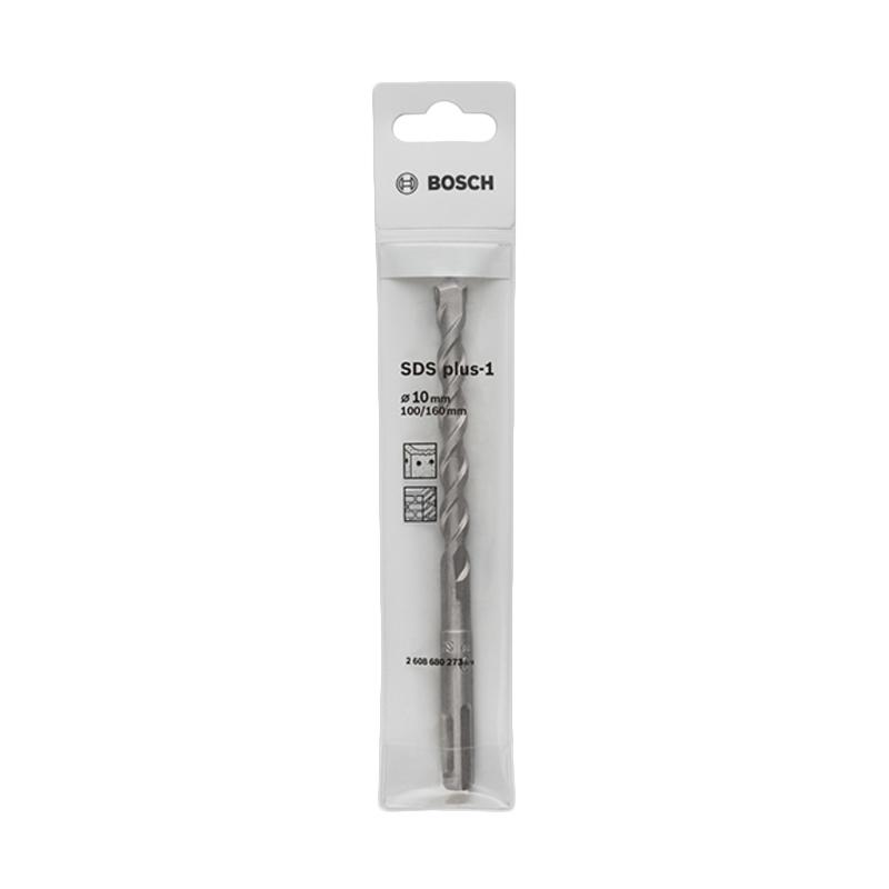 Jual Bosch Sds Plus 1 Mata Bor Beton 6mm 6 X 100 160 Mm Murah