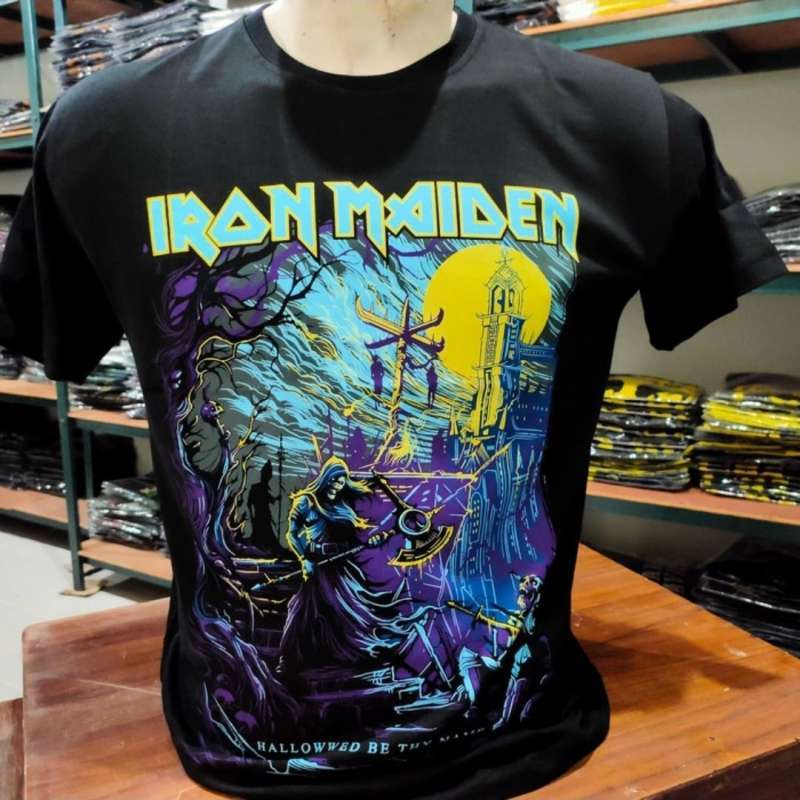 KAOS IRON MAIDEN HALLOWED BE THY NAME 