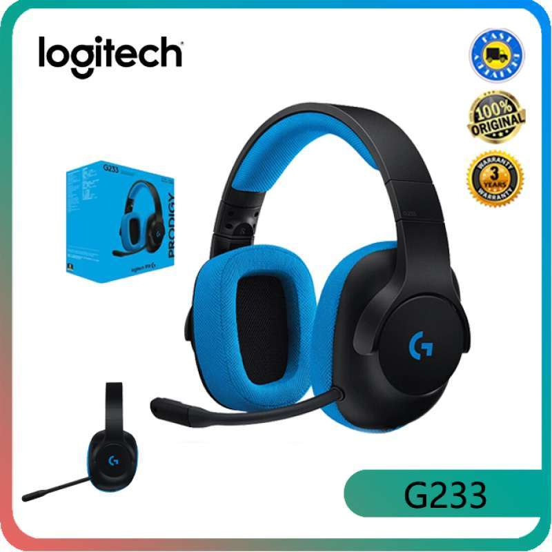 Promo Logitech G233 Headset Gaming 