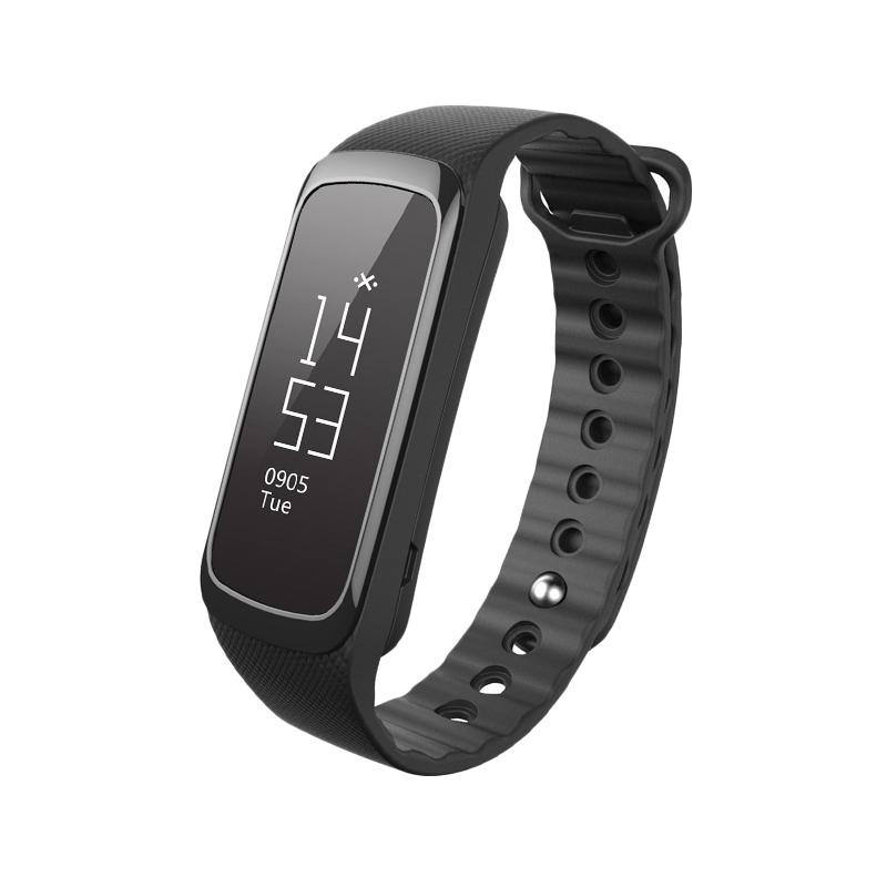 Promo Lenovo G03 Heart Rate Band Smartwatch Hitam Original